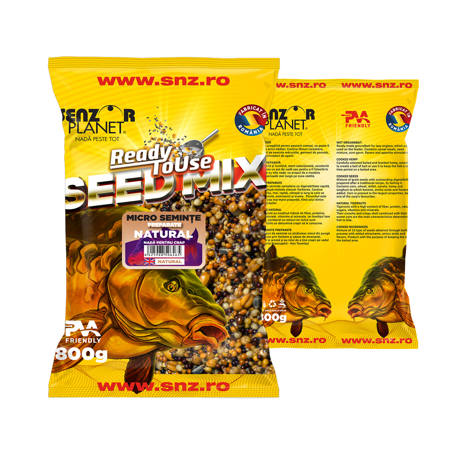 Senzor Planet Micro semințe 800g