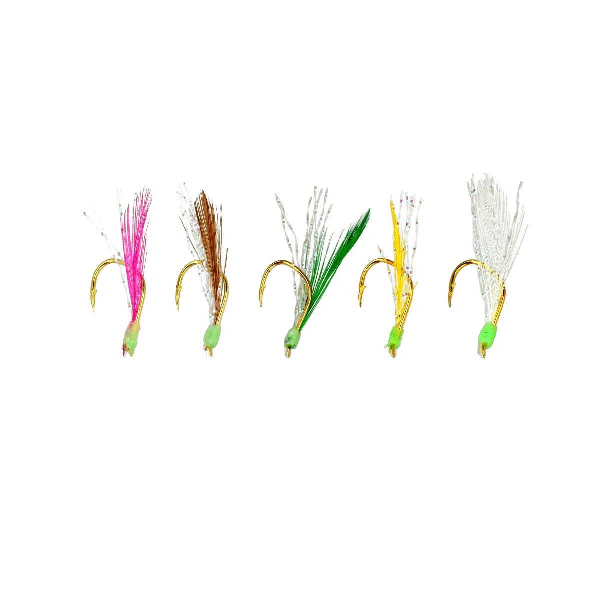 Samodur GC Aji Sabiki F405  Multicolor (5 cârlige)