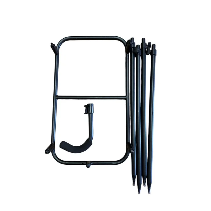 Suport Spomb Full Metal pentru 2 Galeti cu 1 Suport pentru lanseta