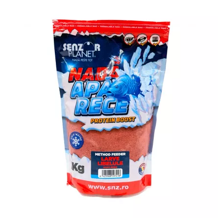 Senzor Planet NADA APA RECE LARVE LIBELULE 1kg