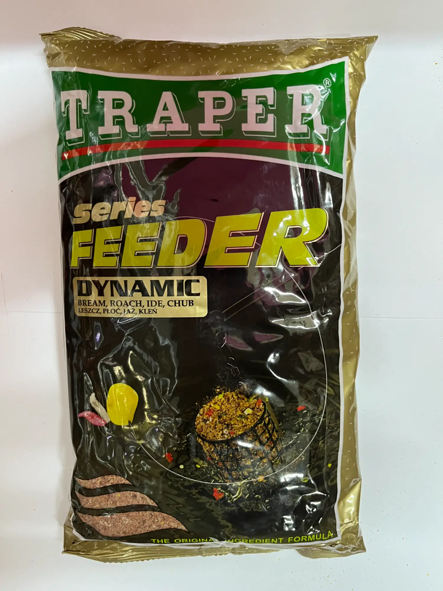 Nadă Traper Karp Red 1kg