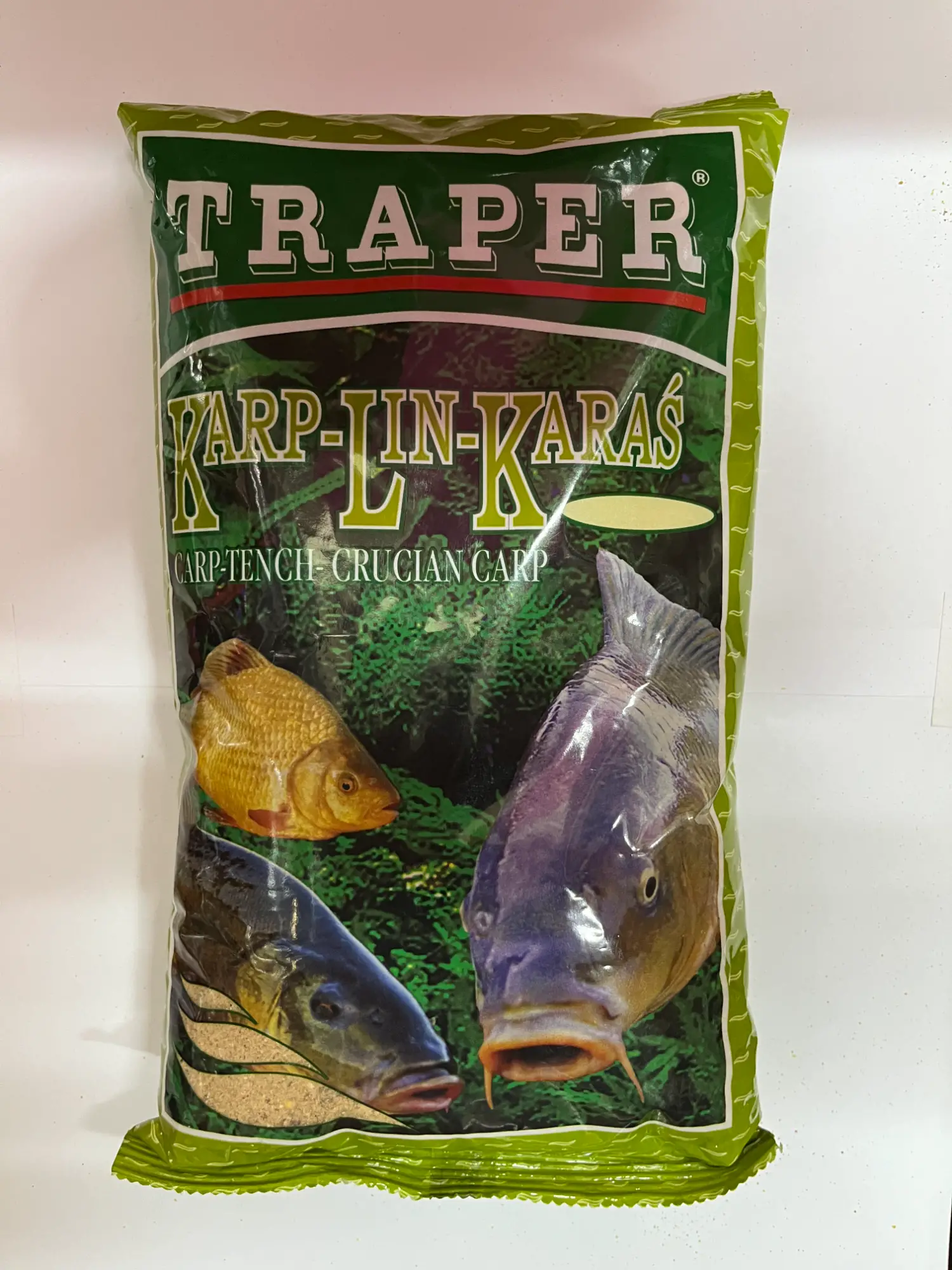 Nadă Traper Karp Red 1kg