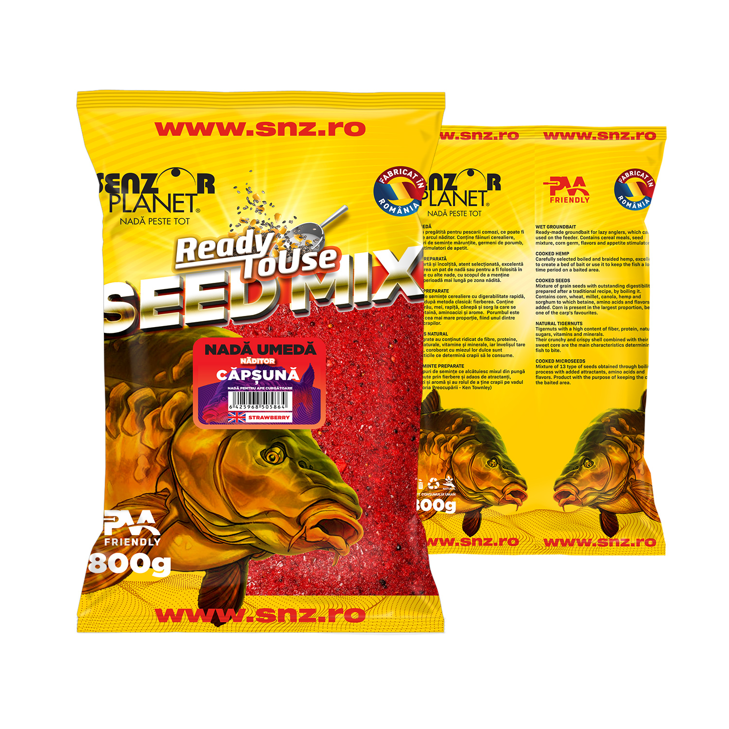 Nadă Umeda SENZOR 800g