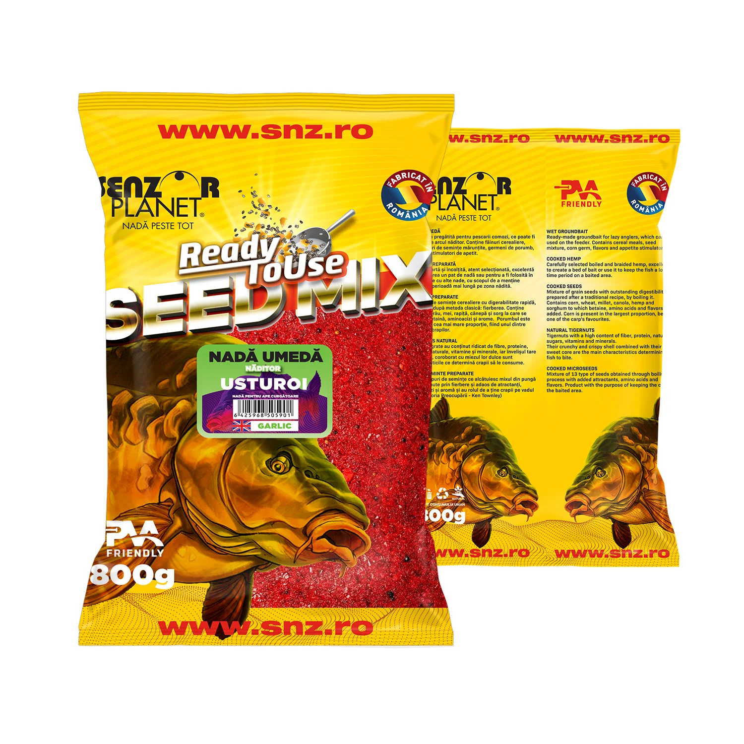 Nadă Umeda SENZOR 800g