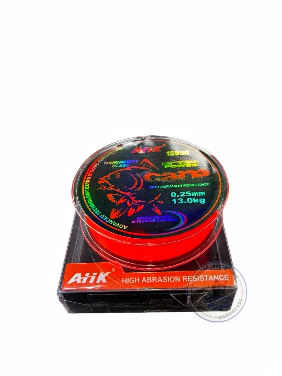Monofilament AHK Orange 150-300m