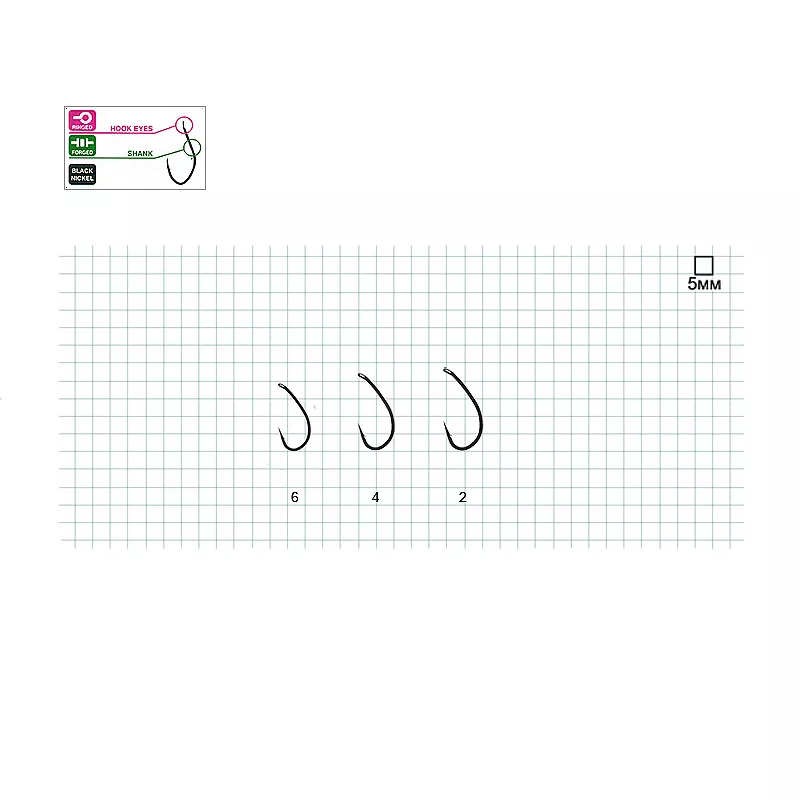 Cârlig Hayabusa P1-BN