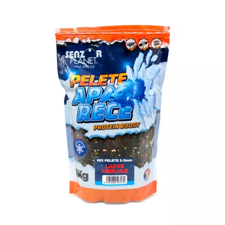 Senzor Planet PELETE APA RECE LARVE LIBELULE MIX 2-3mm 1kg