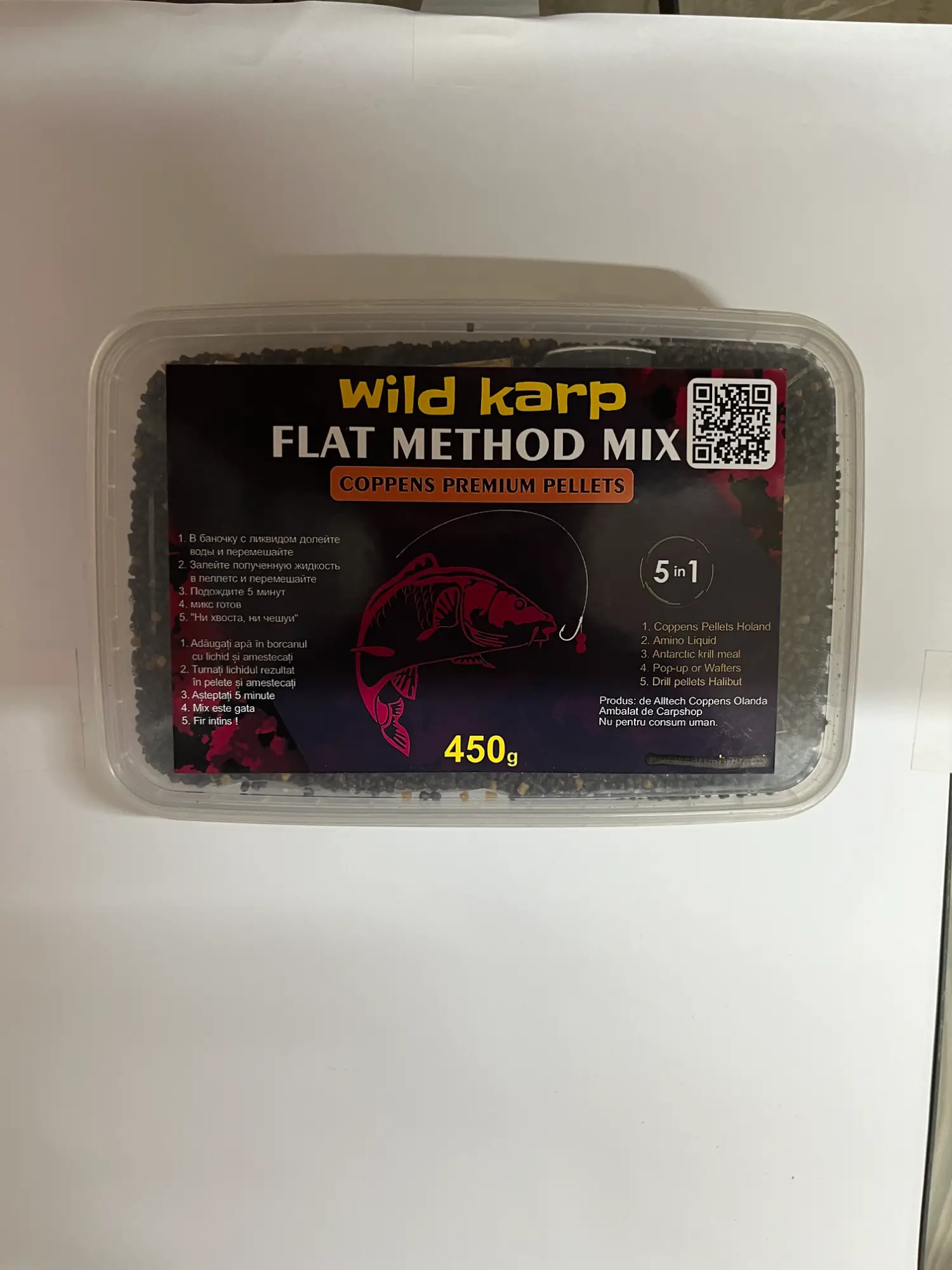 Pellets premium carp tasty