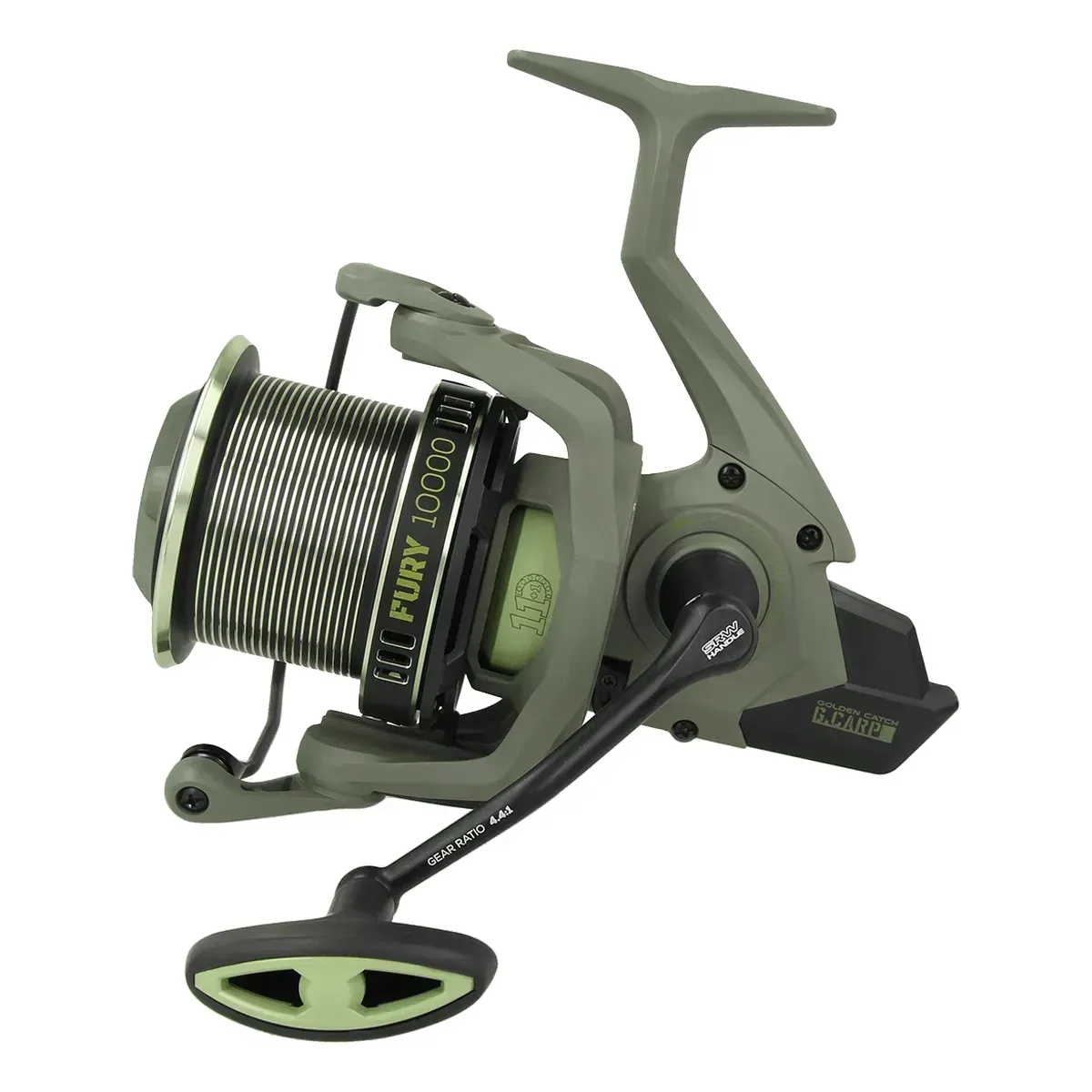 Mulineta de crap Golden Catch G.Carp Fury 10000 11+1BB