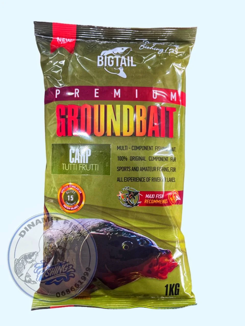 Nada crap big tail 1 kg