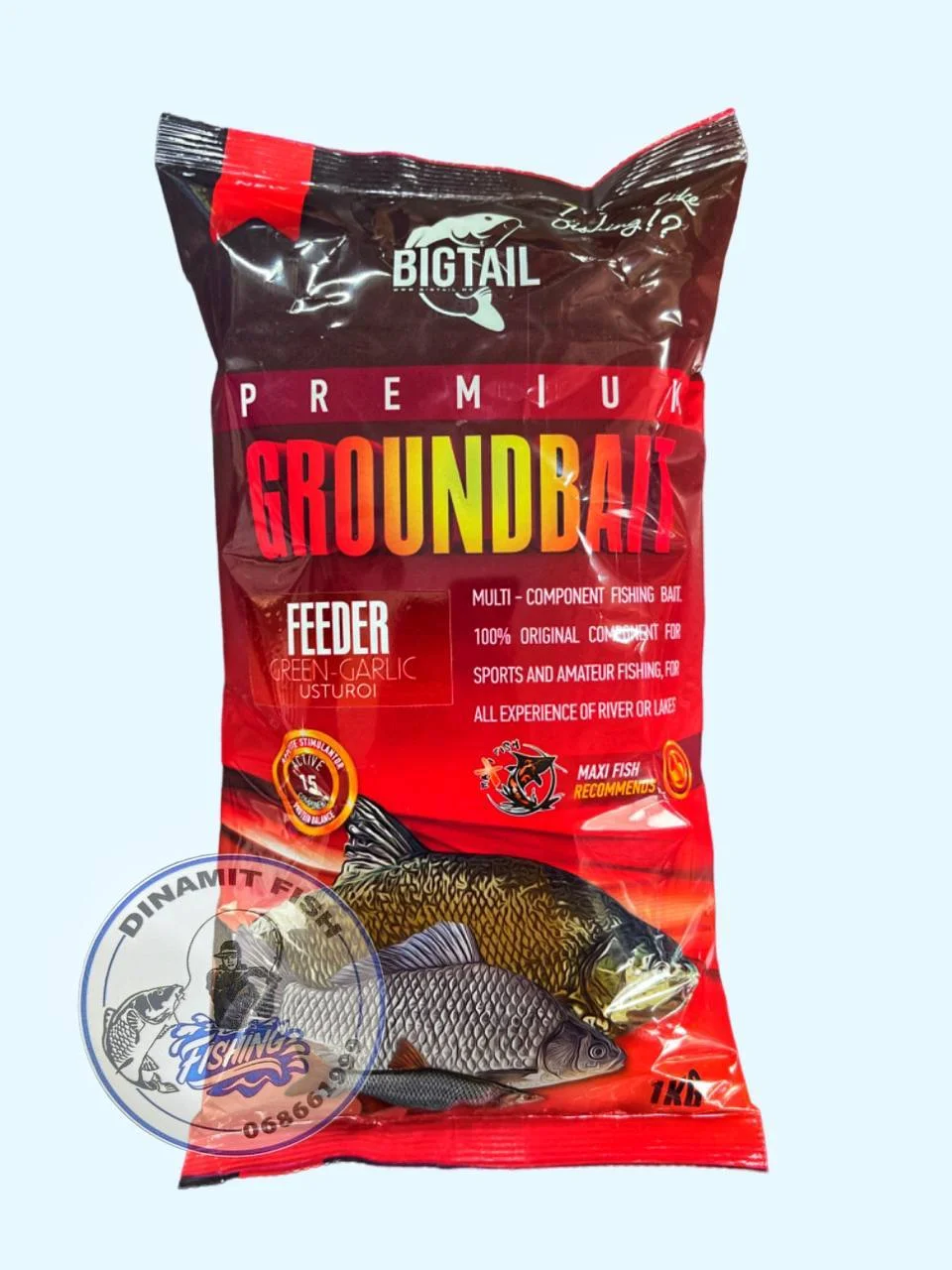 Nada big tail feeder 1 kg