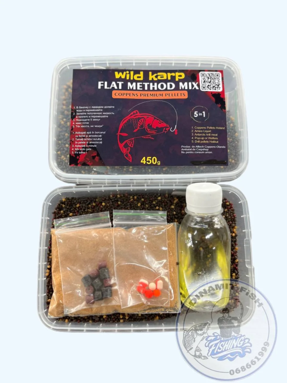 Pellets premium carp tasty