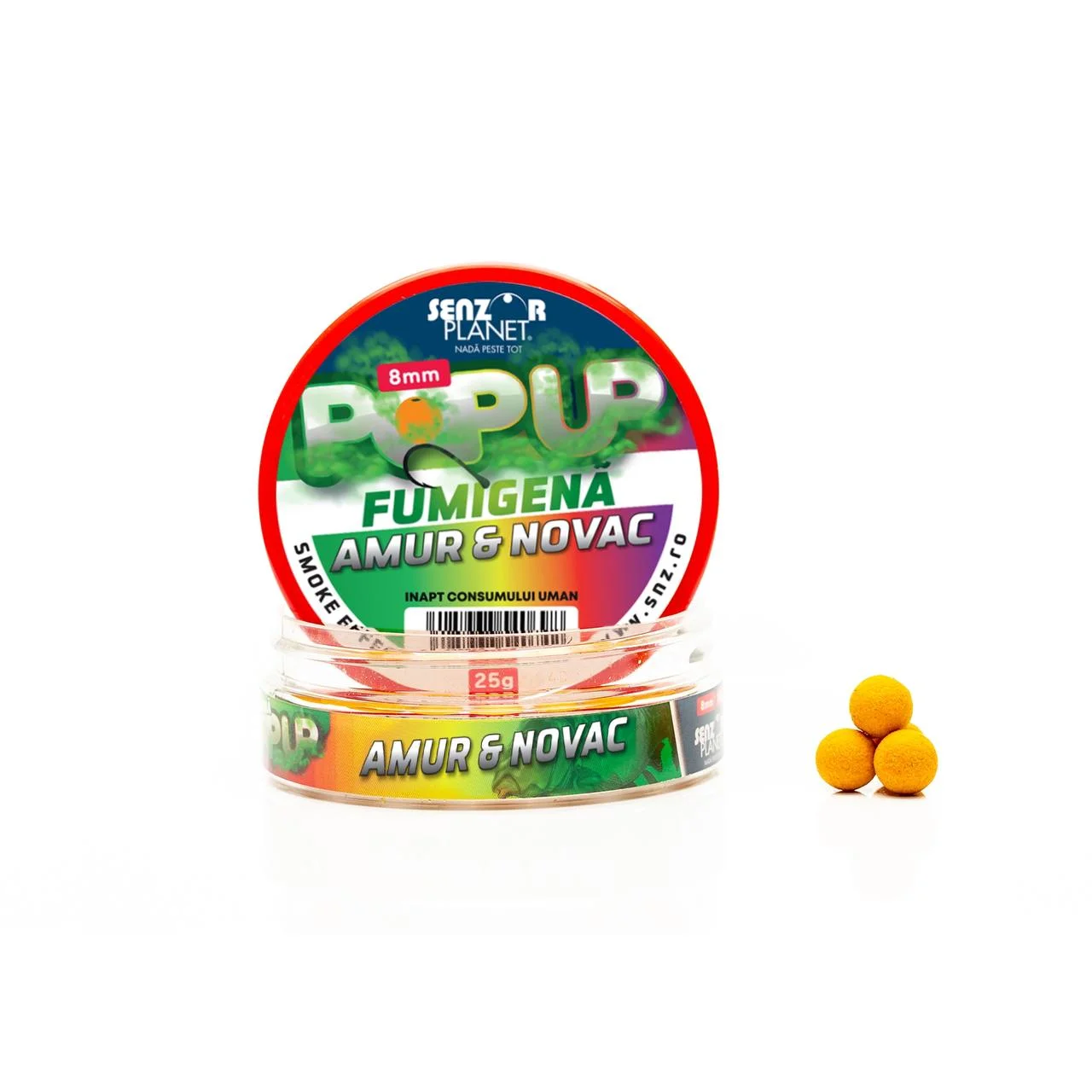 Senzor POP-UP Fumigena 8mm