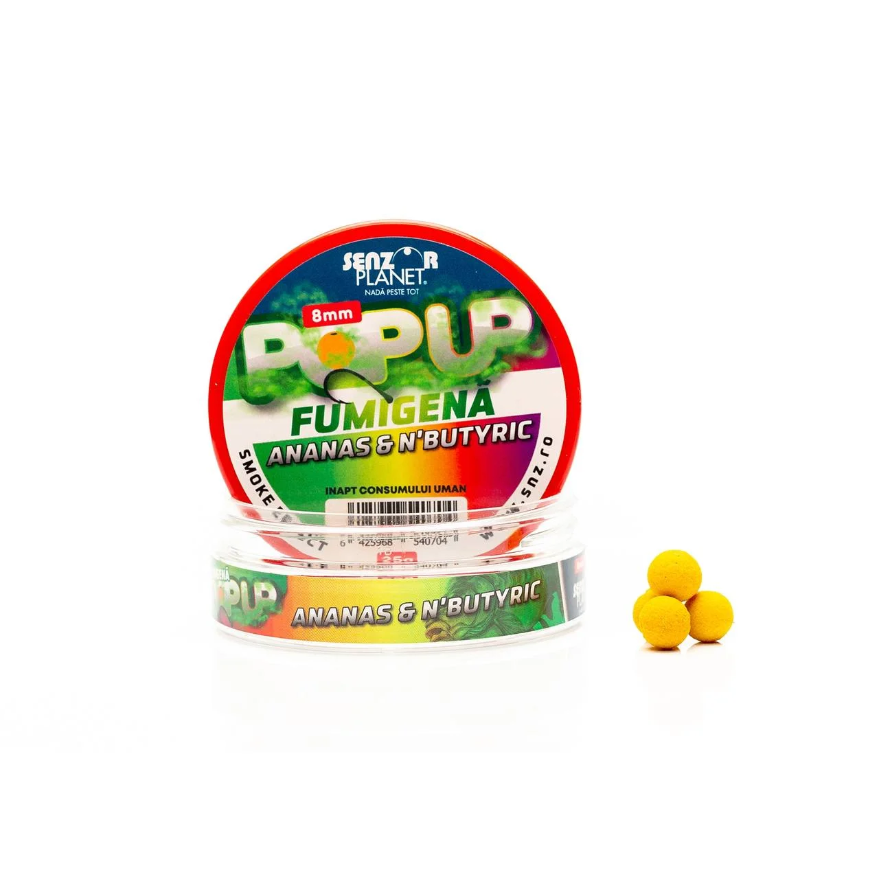 Senzor POP-UP Fumigena 8mm