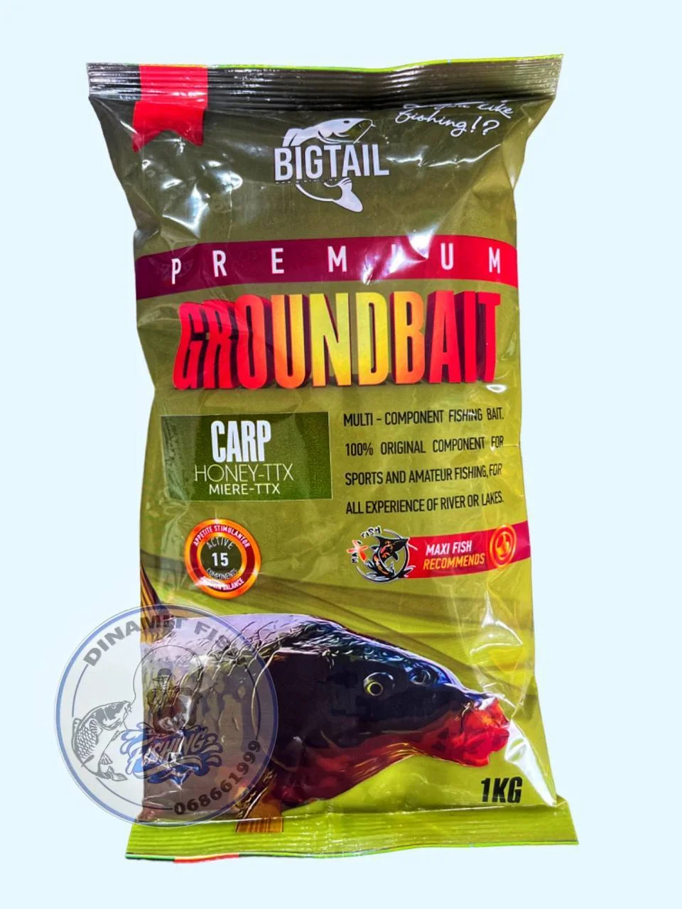 Nada crap big tail 1 kg