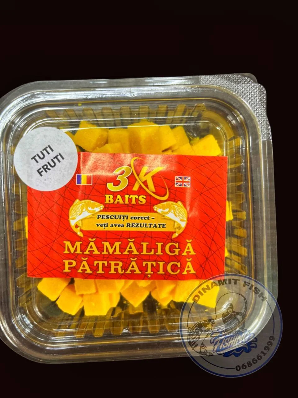 Mămăligă pătrățică