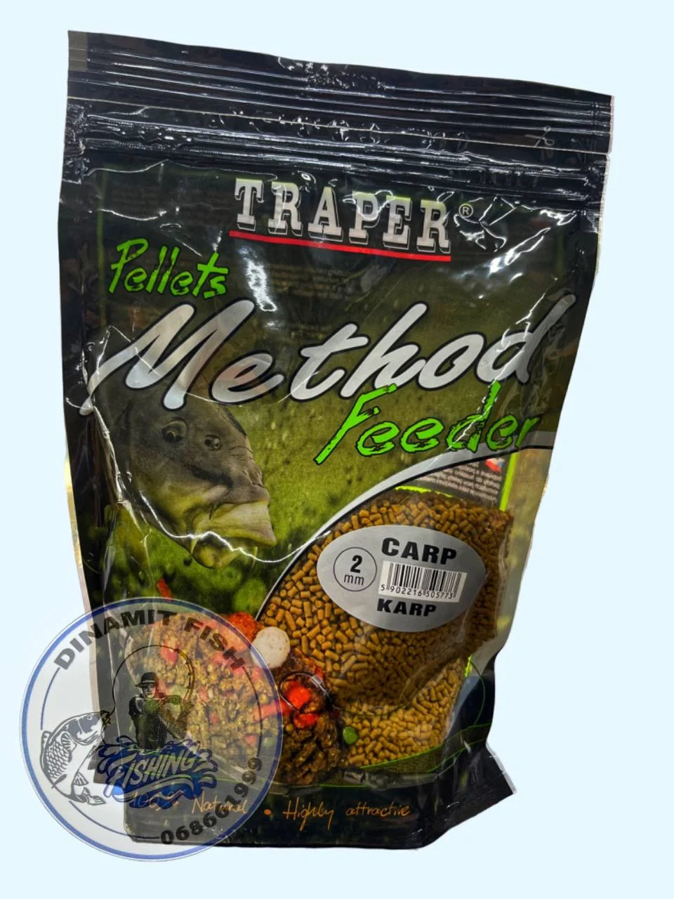 Pellets Traper Method Tiger Nuts 2mm