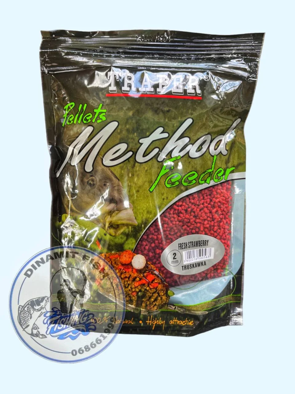 Pellets Traper Method Tiger Nuts 2mm