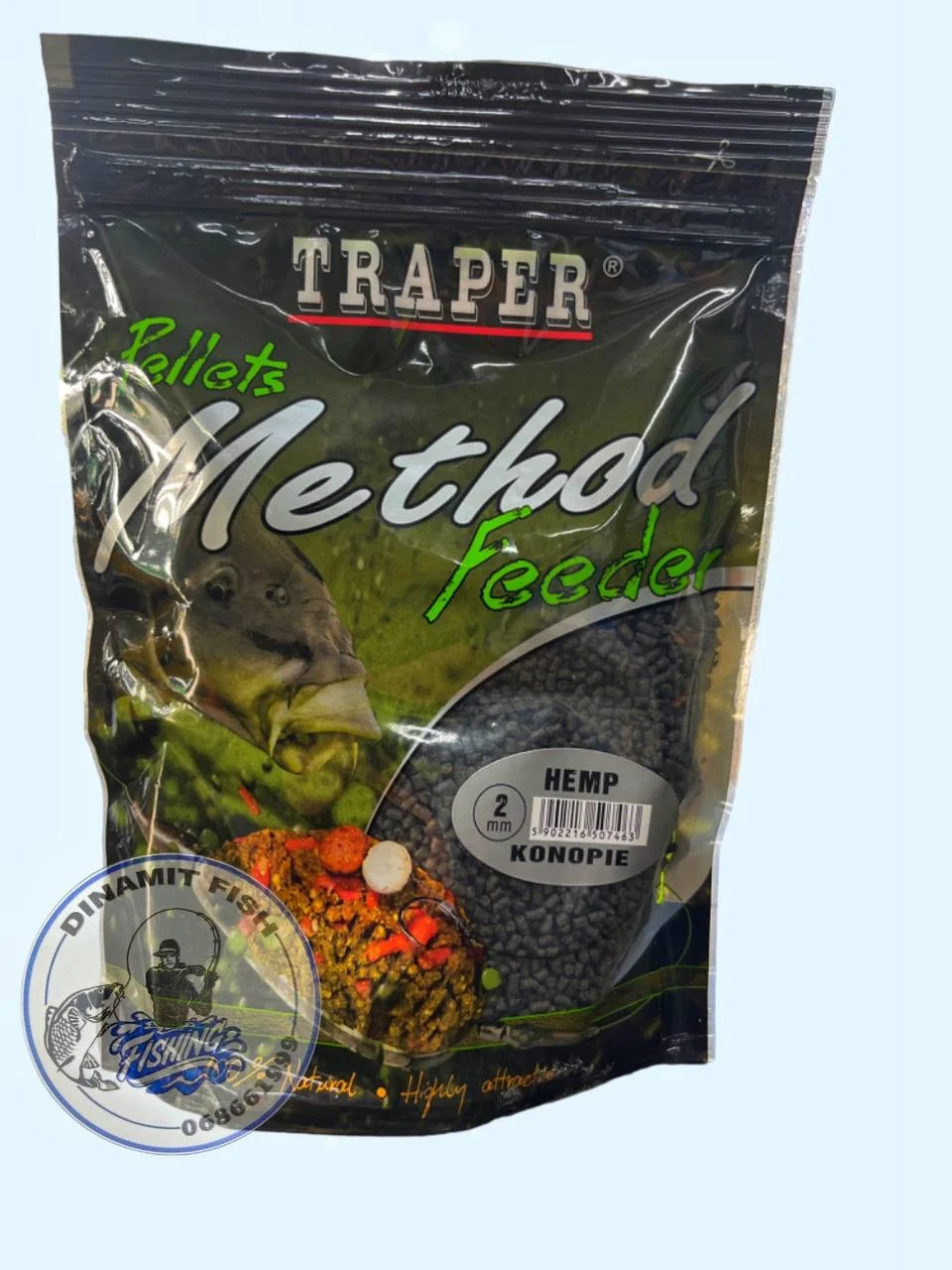 Pellets Traper Method Tiger Nuts 2mm