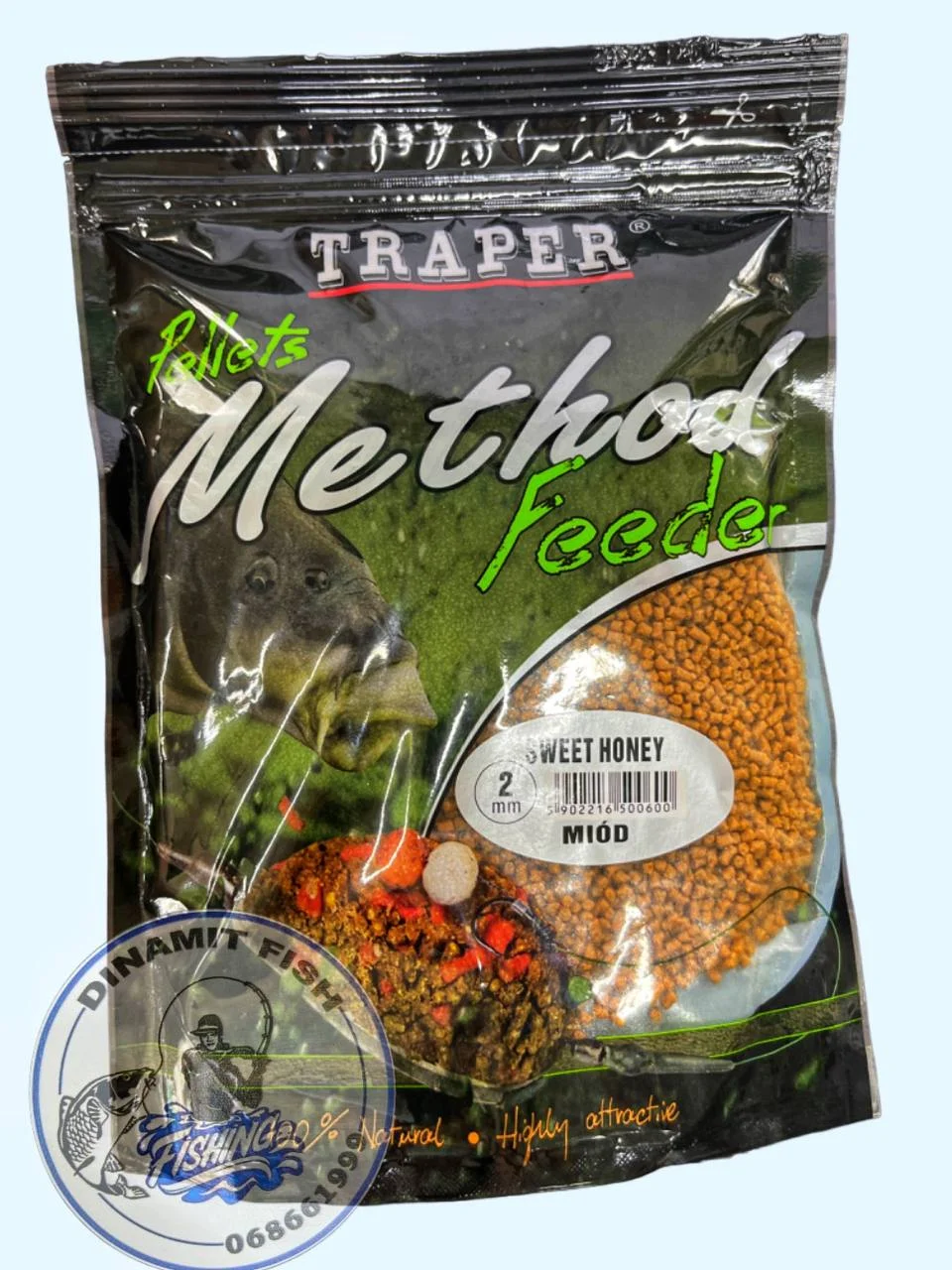 Pellets Traper Method Tiger Nuts 2mm