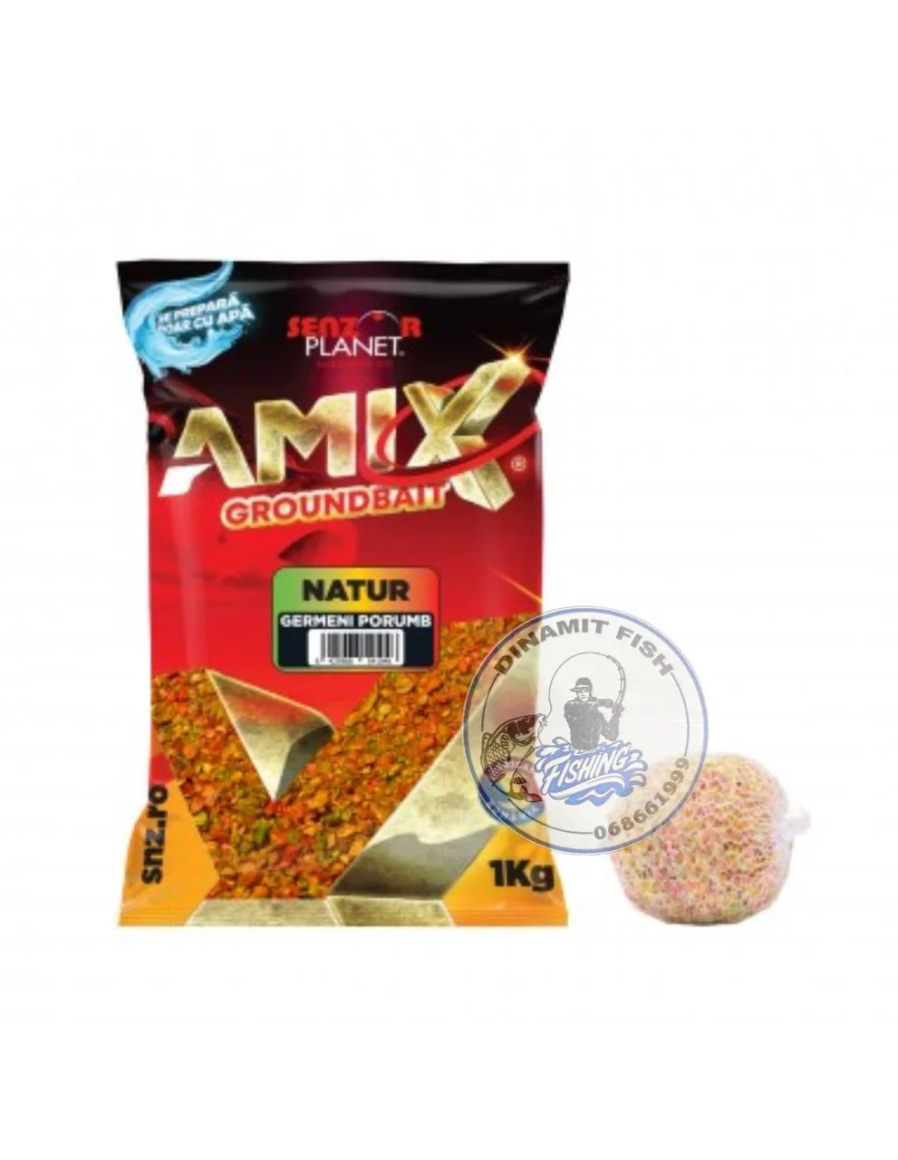 Nadă  Senzor Germeni Natur 1kg