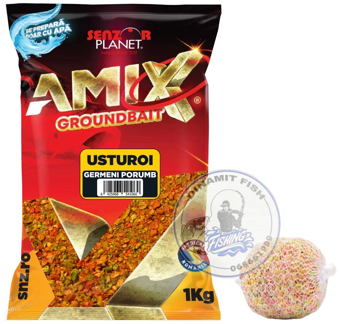 Nadă Senzor Amix Germeni Usturoi 1kg