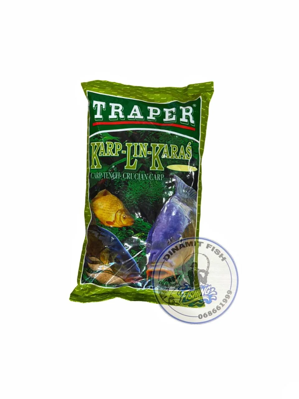 Nadă Traper Karp Red 1kg