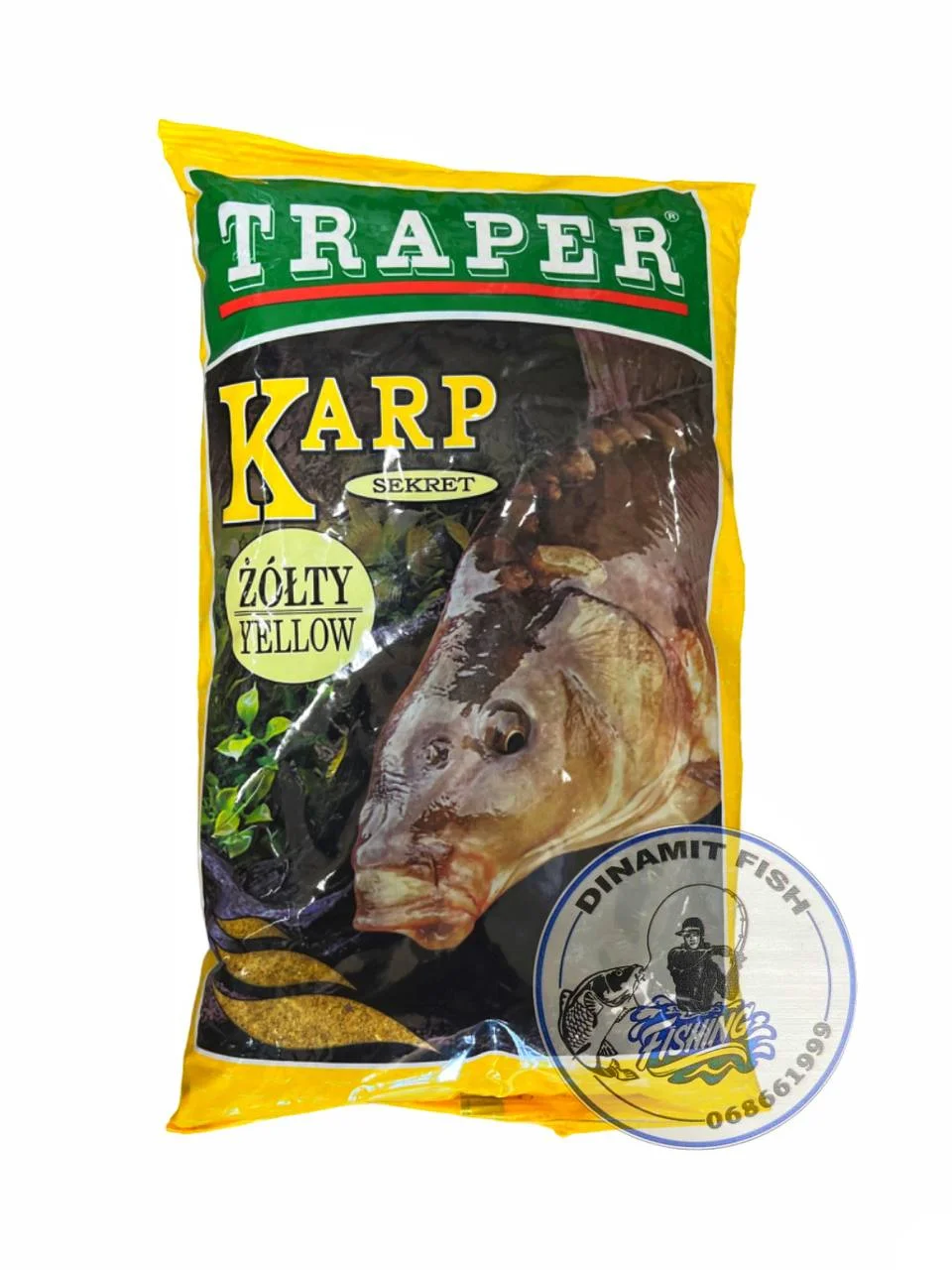 Nadă Traper Karp Red 1kg
