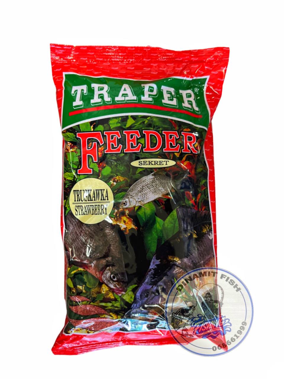 Nadă Traper Feeder Capsuna 1kg