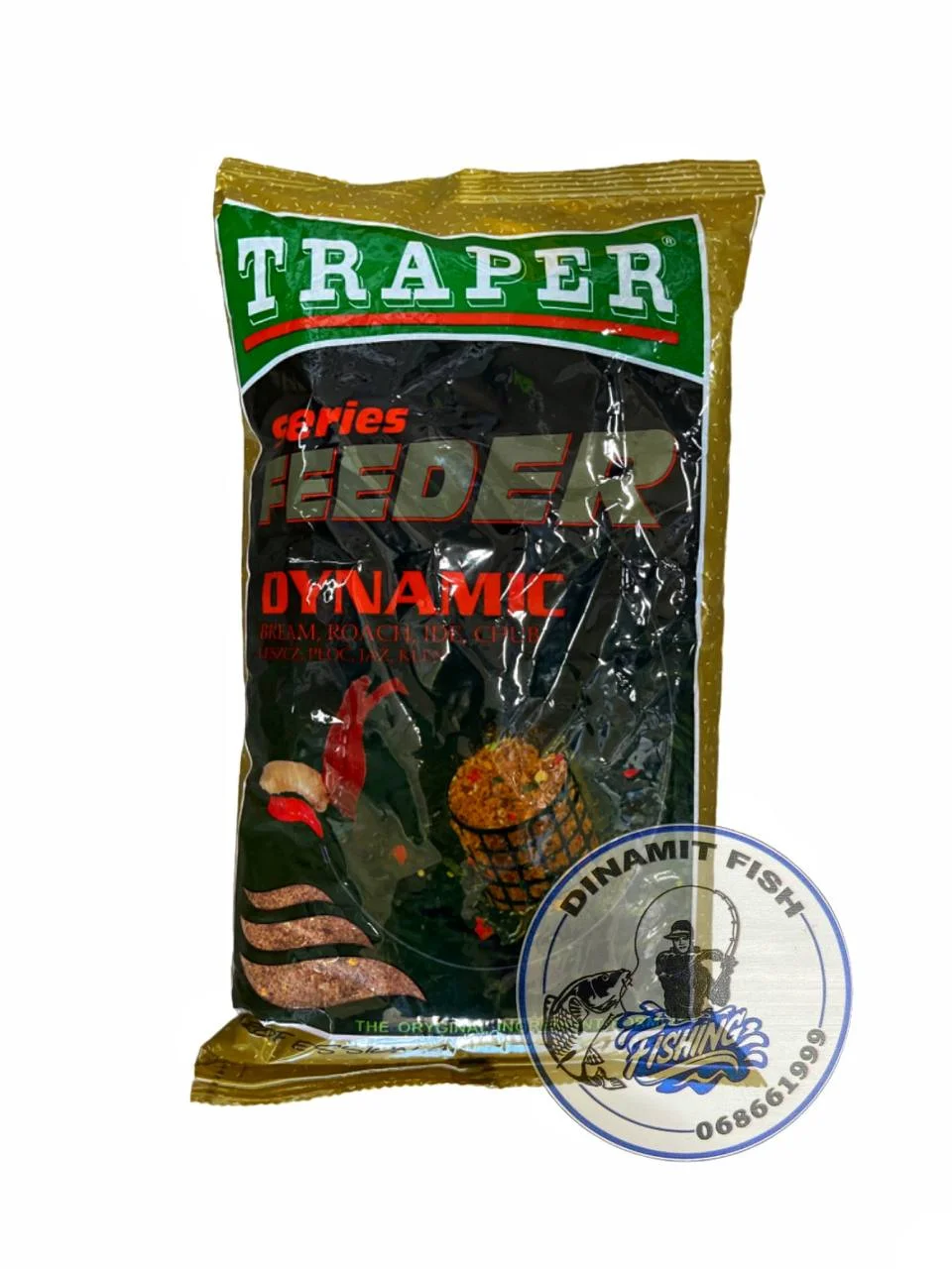 Nadă Traper Karp Red 1kg