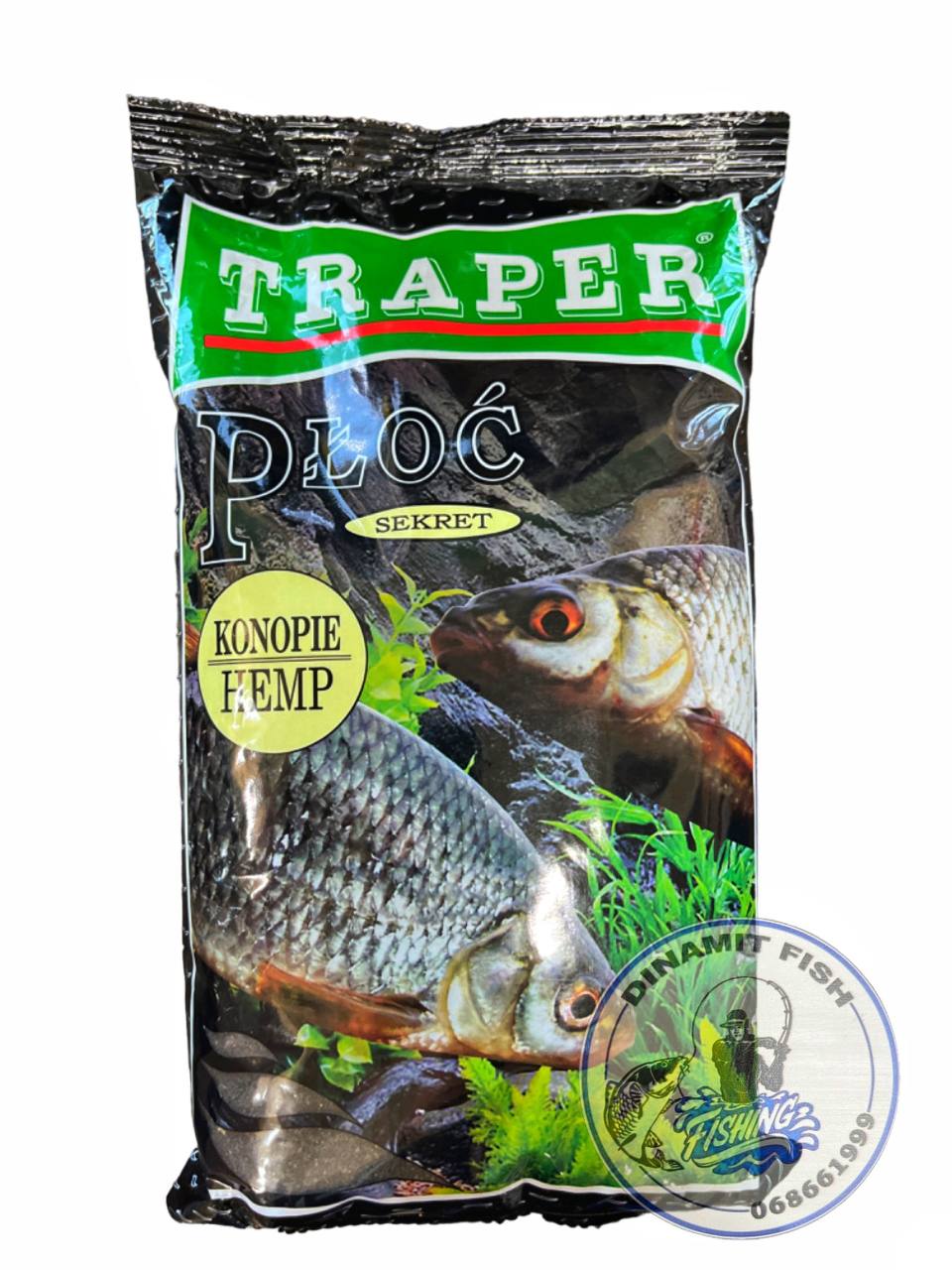 Nadă Traper KONOPIE 1kg