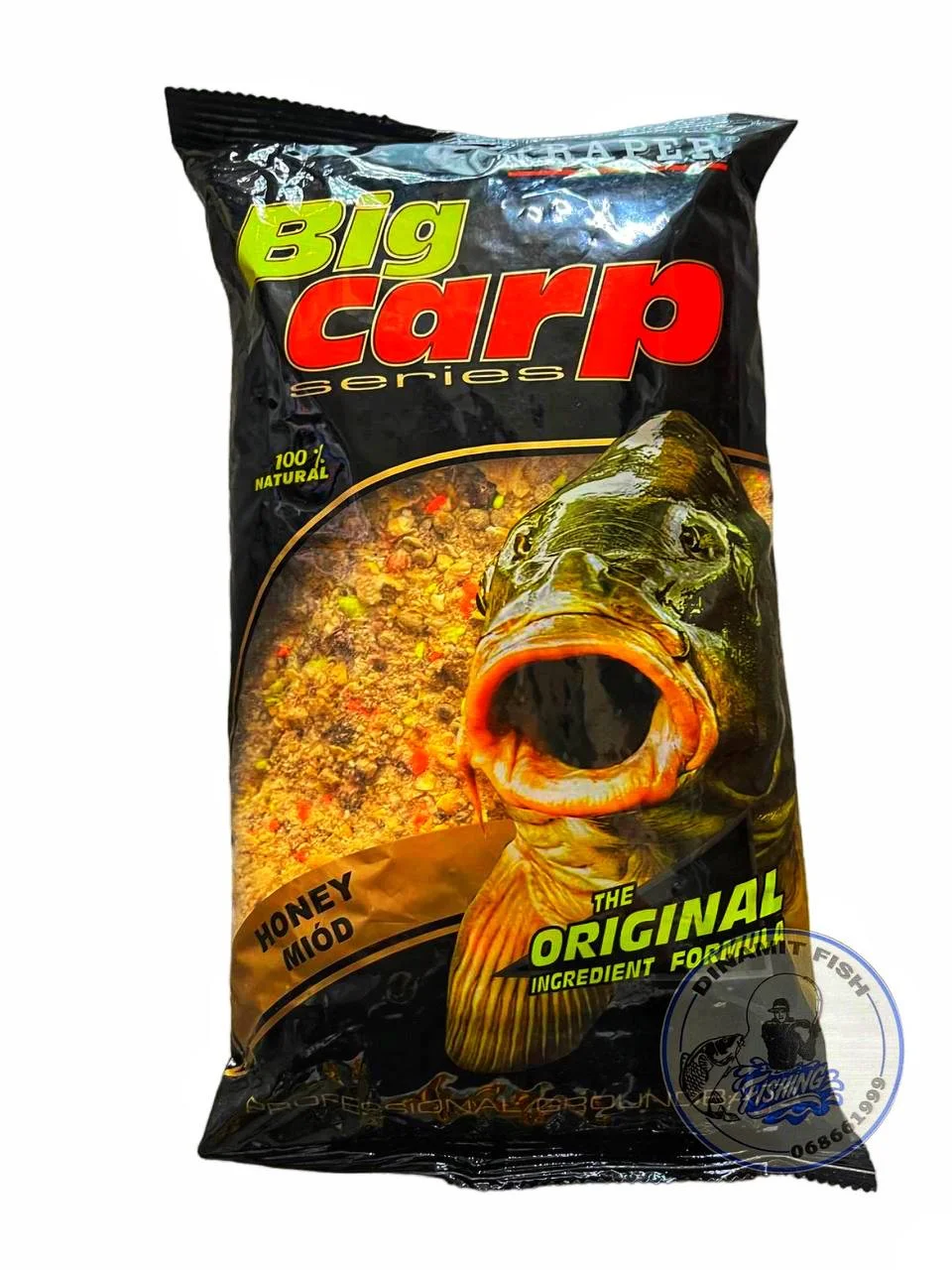 Nadă Traper Big Carp 1kg