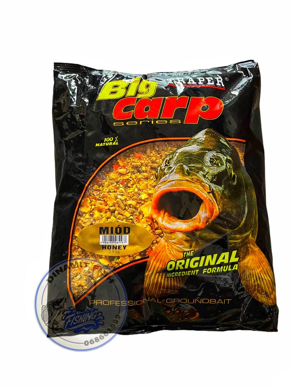 Nadă Traper Big Carp 2.5kg