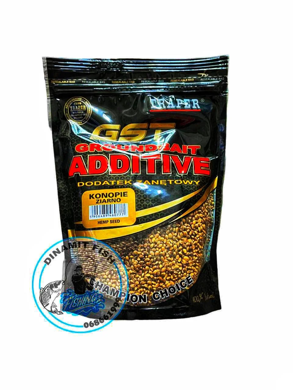 Semințe de cânepa uscate