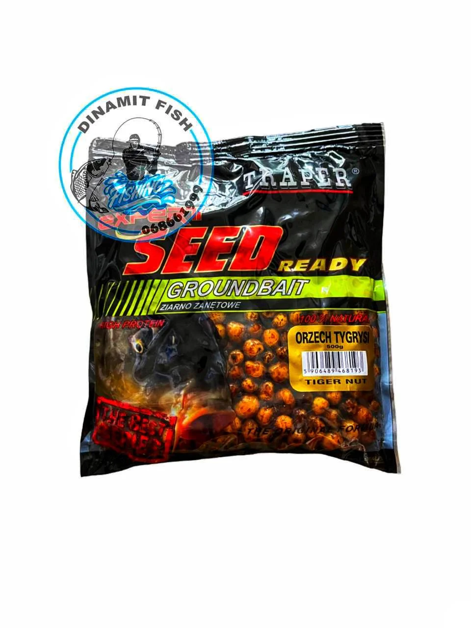 Alună tigrata preparata