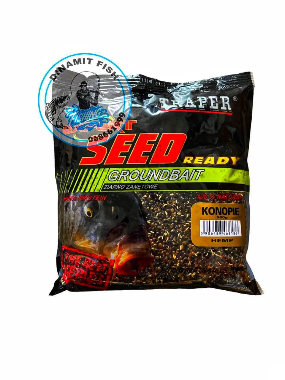 Semințe de cânepa uscate