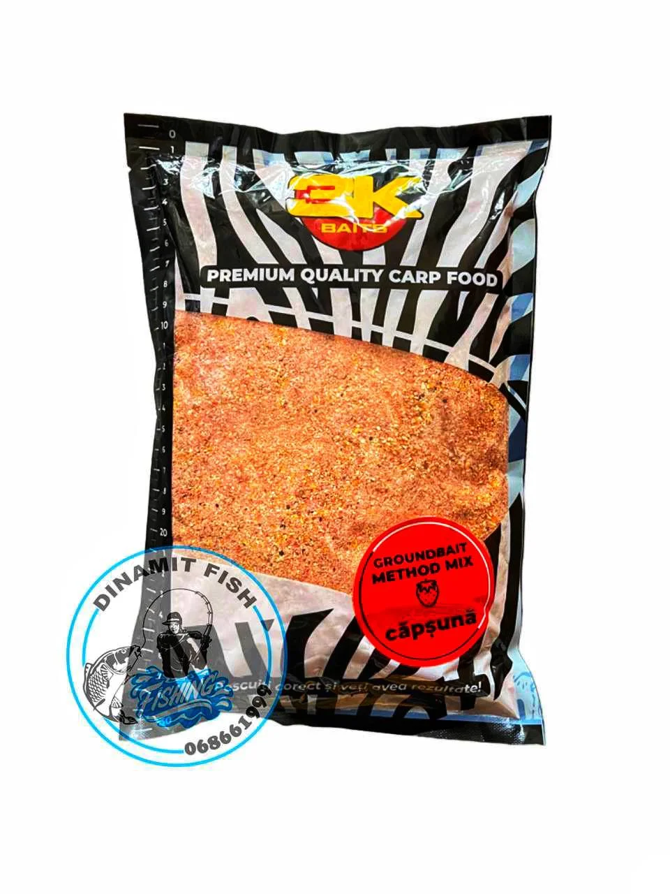 Nadă Katyusha Capsuna 1kg