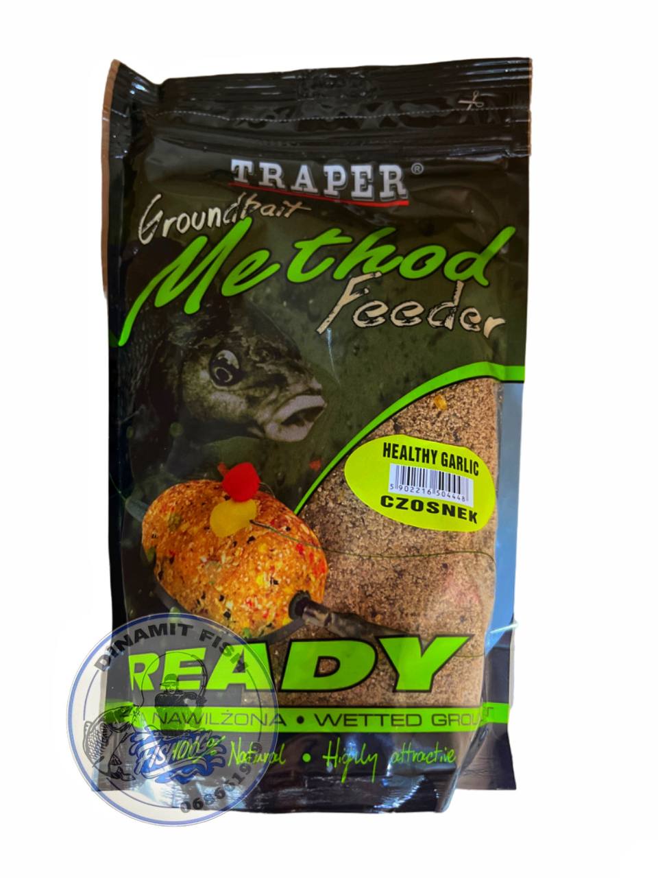 Nadă Umedă Method Usturoi 750g