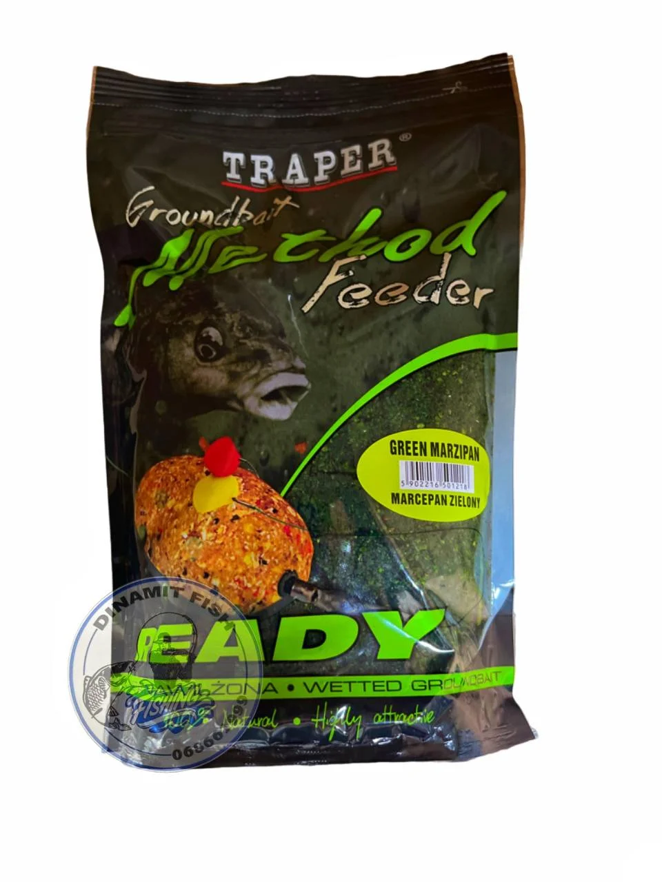 Nadă Umedă Method Krill 750g