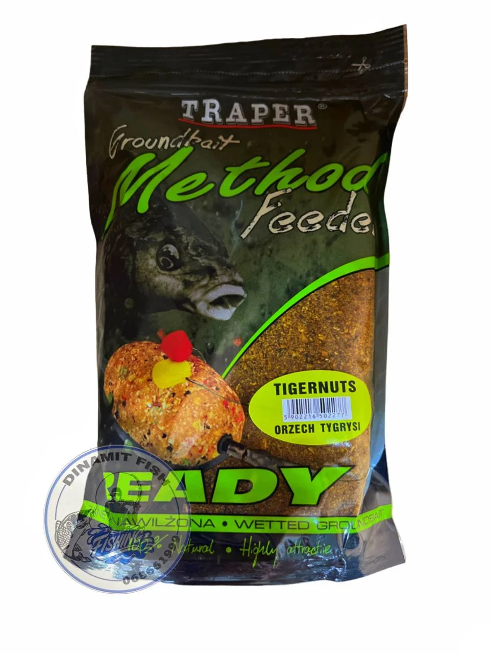 Nadă Umedă Method Krill 750g