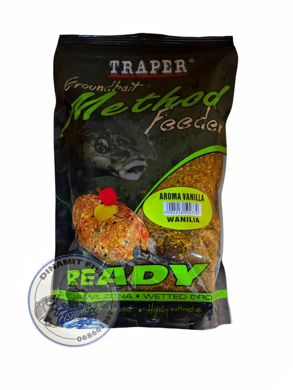 Nadă Umedă Method Krill 750g