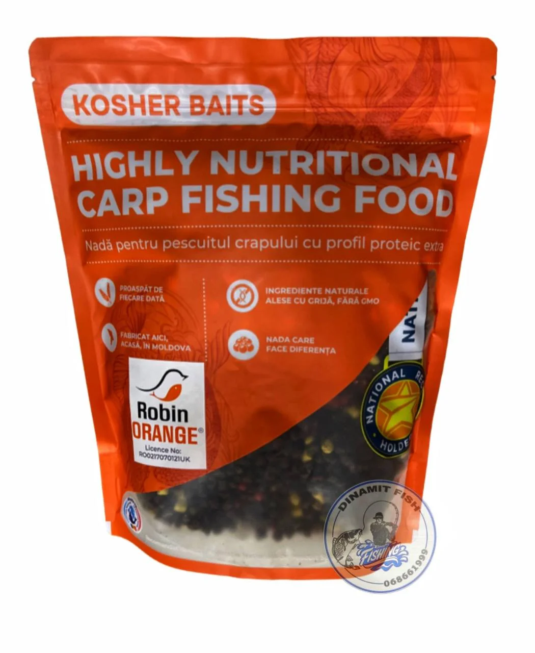 Nadă KOSHER BAITS Krill 1kg