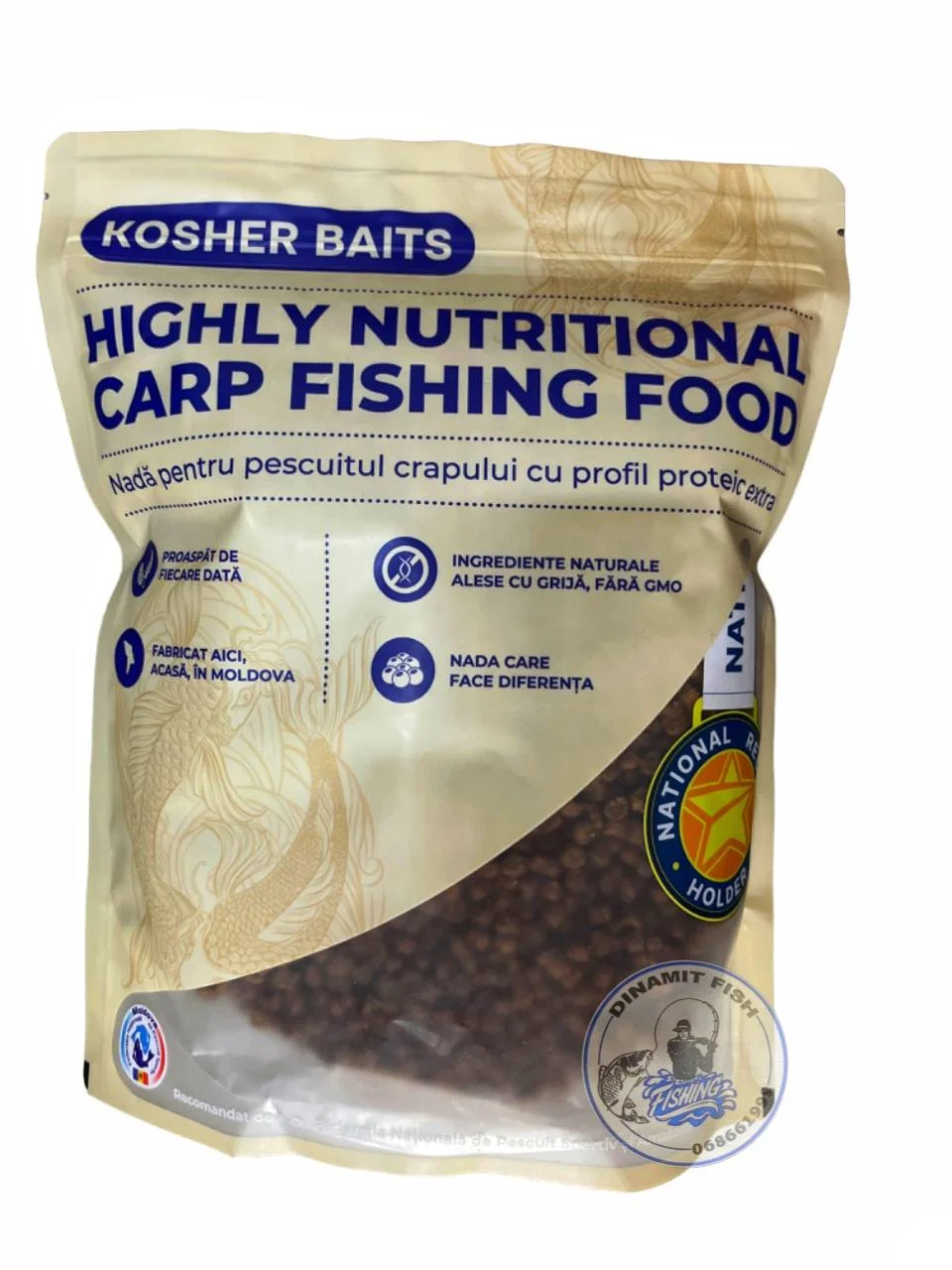 Nadă KOSHER BAITS Krill 1kg
