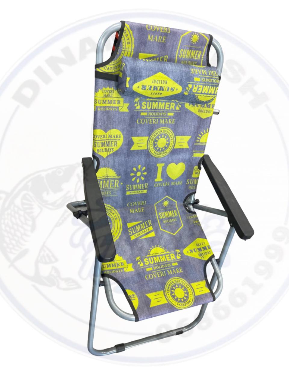 Scaun Plaja cu spate reglabil