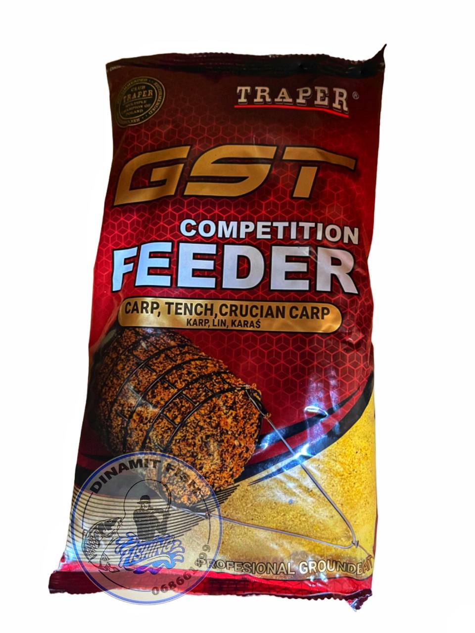 Nadă Traper GST Competition Feeder 1kg