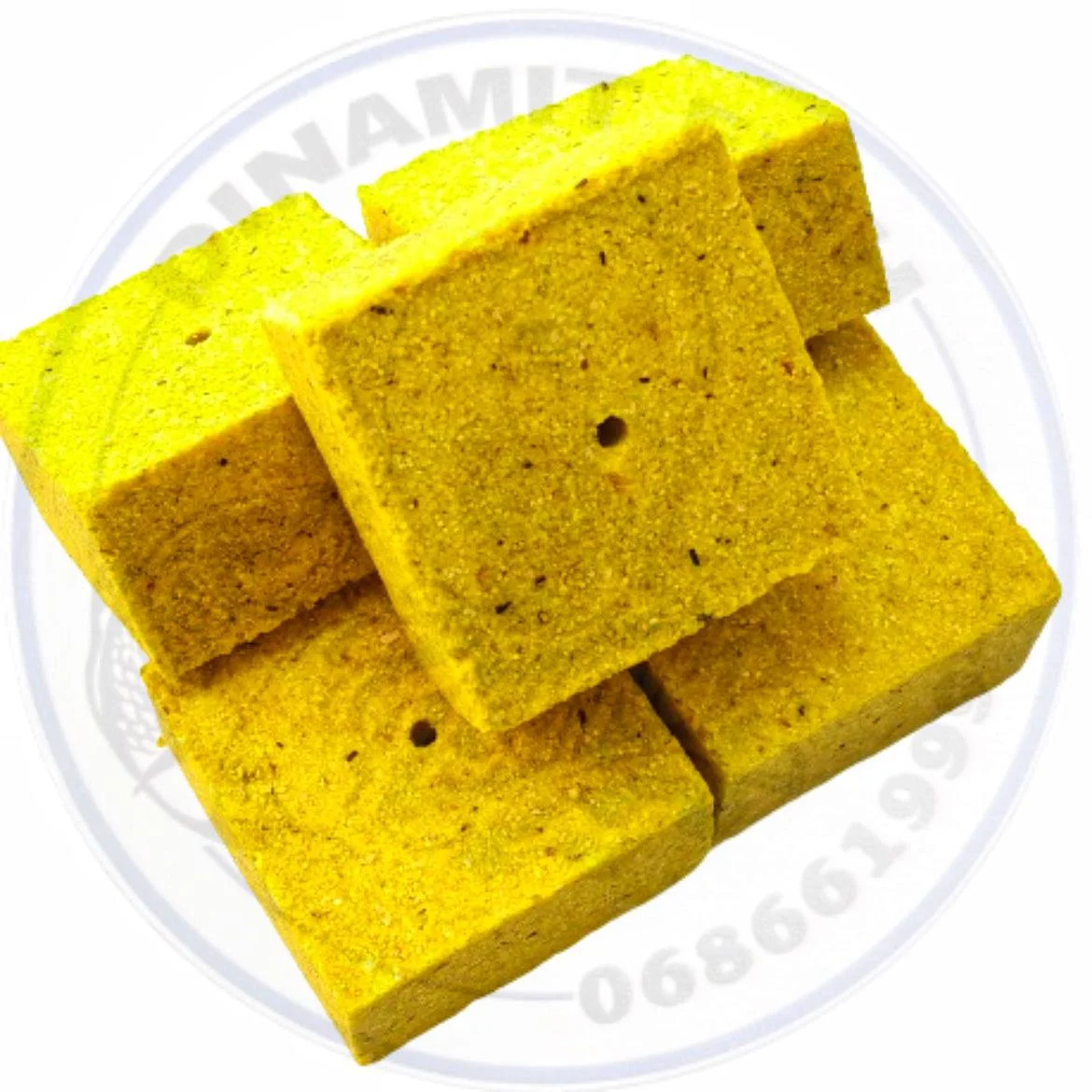 Cubuleț de macuc 80g 45x45mm