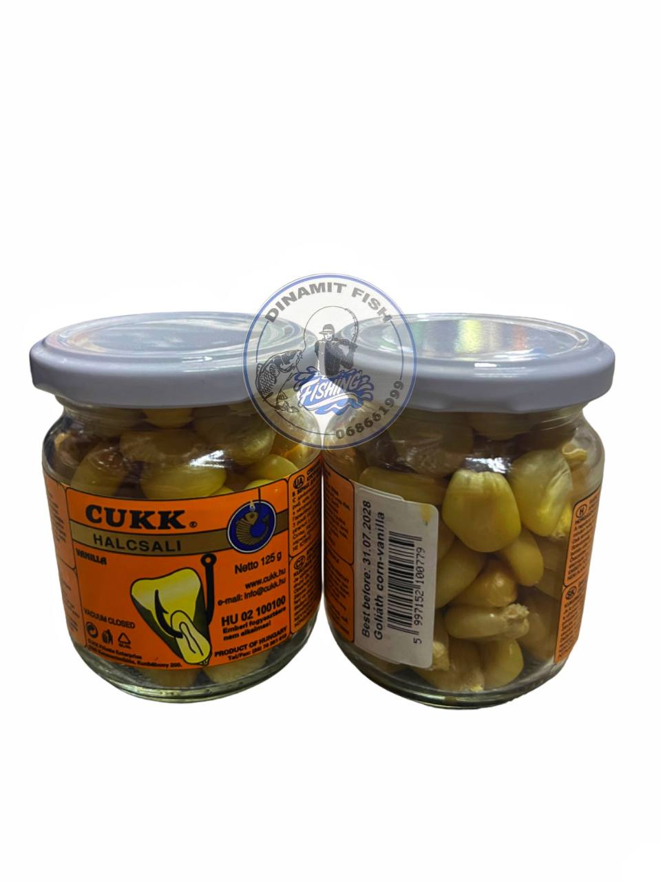 Porumb Cukk BIG Vanilie 220ml