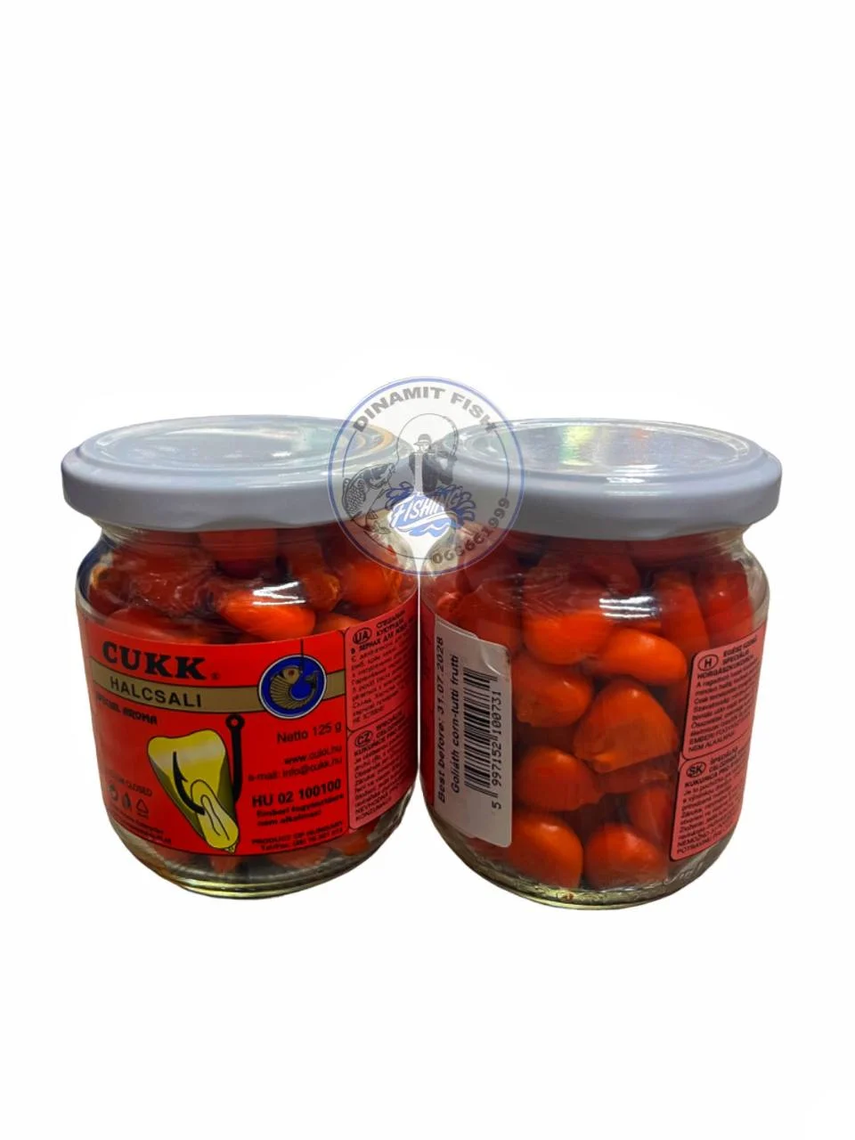 Porumb Cukk BIG Tutti-Frutti 220ml