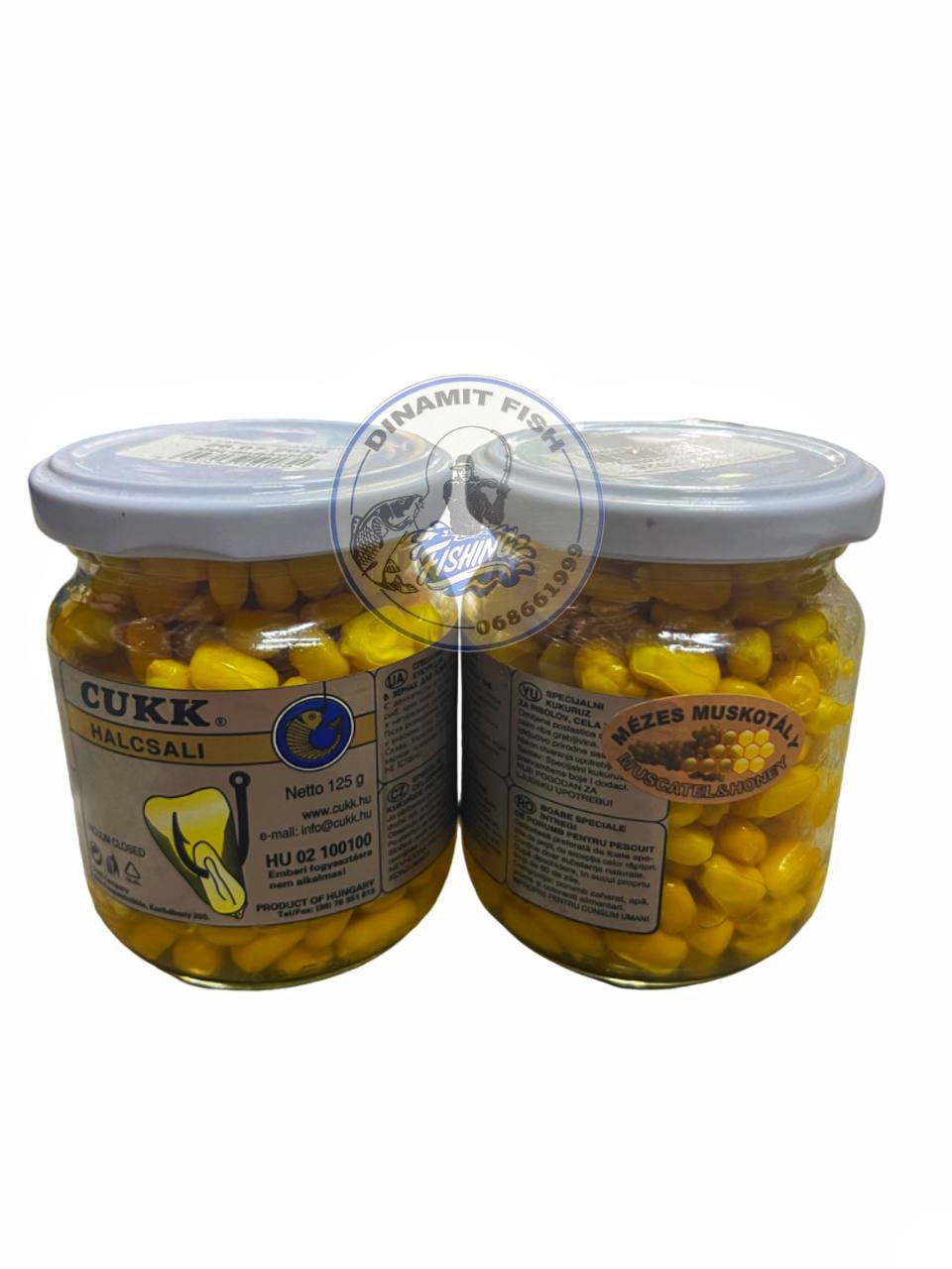 Porumb Cukk Miere-Struguri 220ml