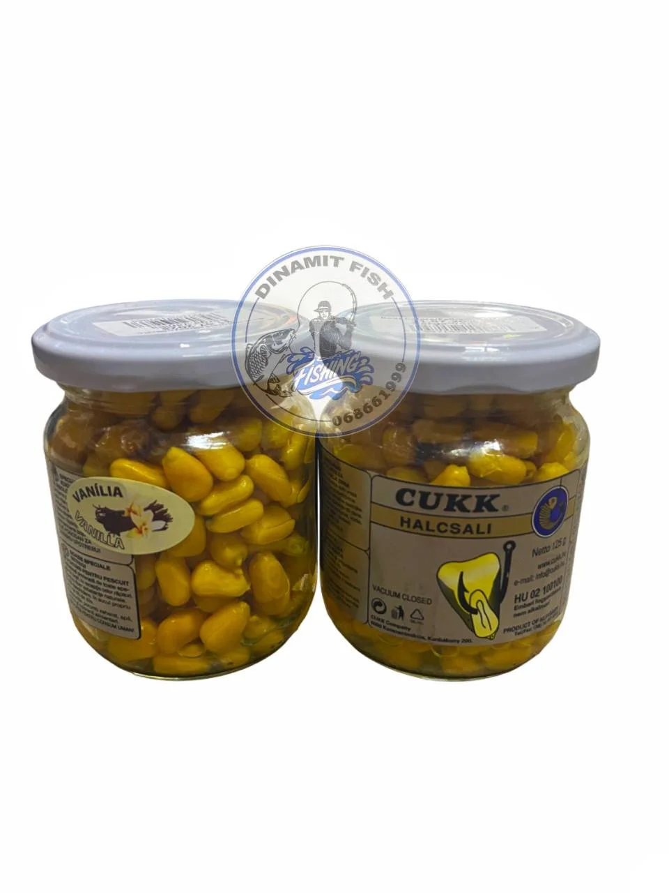 Porumb Cukk Vanilie 220ml